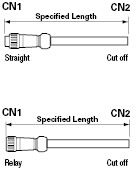 NRW直線/中繼/可移動連接器Harness:相關圖像