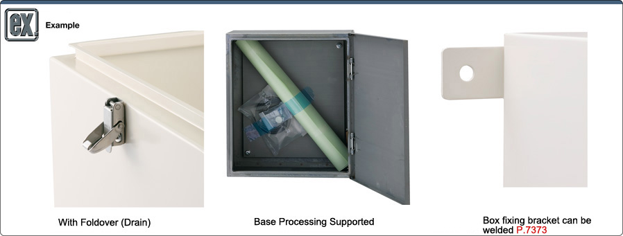 FSB係列控製麵板盒可配置尺寸標準類型:相關圖像