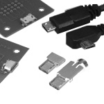 板對板連接器-微USB連接器ZX係列