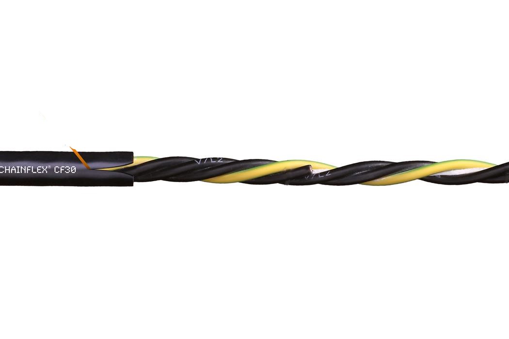 Igus CF30，ChainFlex®電機電纜，VFD，PVC夾克，1000V（Igus）