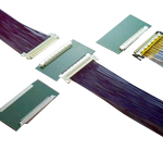 板對板連接器-鎖線LCD界麵,FI-X串行