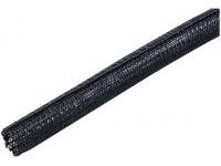保護編織管——Friction-Resistant,聚酯,黑色的