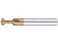 4-Flute TS塗層硬質合金t形槽銑刀,球