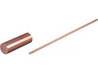 Tough Pitch Copper Electrode Blank, Round Bar Type (Rough Pitch Copper Elongated Pack)