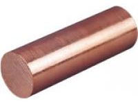 Oxygen-Free Copper Electrode Blank, Round Bar Type (Oxygen-Free, 1 Unit)