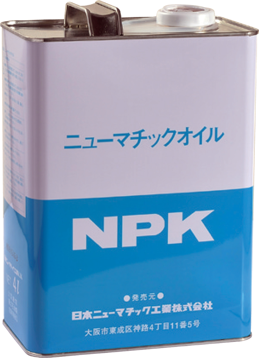4升罐裝氣動油(nippon氣動)