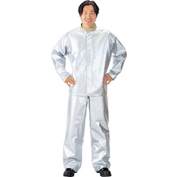 鋁製耐熱防護工作服、工作褲