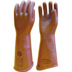 高壓橡膠手套，工作電壓3500 V及以下，總長度41 cm (WATABE KOGYO)