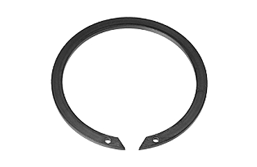 Concentric Retainer Ring for Shaft (with Hole) (JIS Standard) (Heiwa Hatsujo)