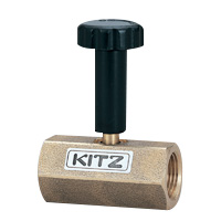 20K銅針閥錐形母螺釘×平行母螺釘(Kitz)
