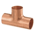 銅管配件，熱水供應/製冷劑銅管配件，三通銅管(宮古)