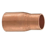 銅管配件，熱水供應用銅管配件，銅管減速器(宮古)