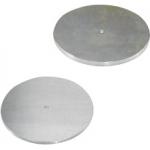 Circular Plates - Precision Class, Configurable D Dimension (MISUMI)