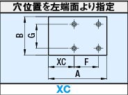 XC Dimension Illustration