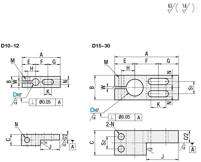 strutClamps-槽洞,L-Shaped:相關圖像