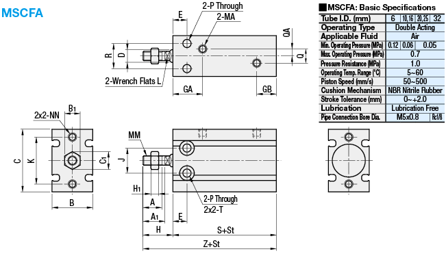 小圓柱體-傳感器槽單元:相關圖像
