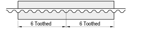 同步帶夾板螺母配件類型，雙:相關圖片