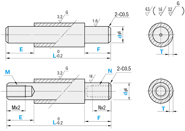 聚氨酯滾輪與軸-可配置的襯墊厚度:相關的圖片