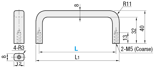 handles-regangluar標準長度:相關圖像