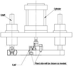 浮點聯通-氣流連接器、Flange類型、Set/MuntFlange:相關圖像