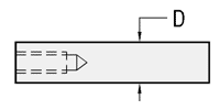 精密線性軸——一個抽頭結束(英寸):相關的圖片