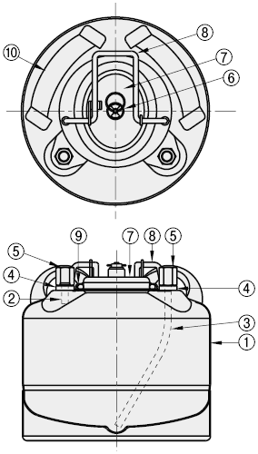 壓力坦克-簡化的類型:相關的圖片