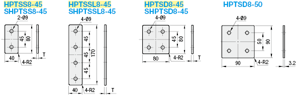 金屬板——HFS8-45係列——:相關的圖片gydF4y2Ba
