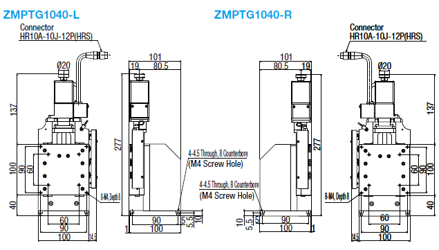 Z軸-交叉滾動器:相關圖像