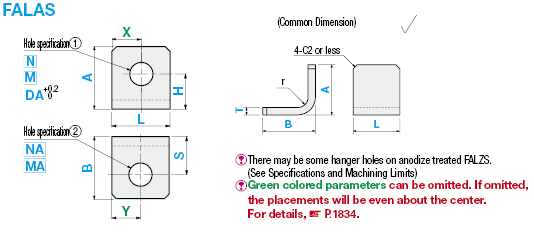 l型角度-安裝板/支架-維可配置:相關的圖片