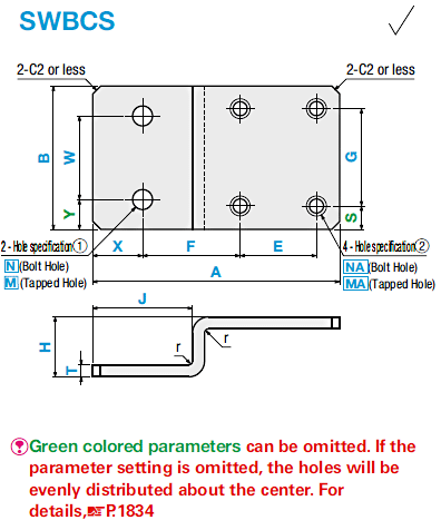 工作表金屬掛載板/括號(傳感器)-Zbend類型:相關圖像