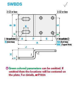 工作表金屬掛載板/括號(傳感器)-Zbend類型:相關圖像