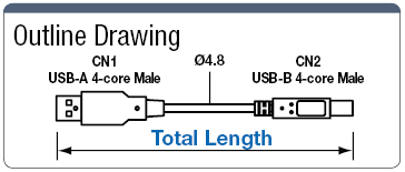 通用, USB2.0-Complient, A-BUSB電纜荷爾斯:相關圖像