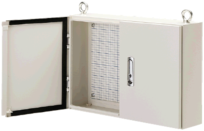 控製麵板盒節約空間雙重開放類型:可配置的大小相關的圖片