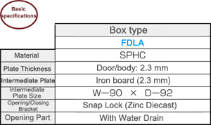 F係列鋼盒單開深類型FDLA係列:相關圖像