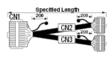 1-to-2分支電纜適配器(帶有MISUMI原始連接器):相關圖像