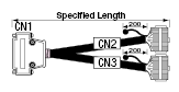 1-to-2分支電纜適配器(帶有MISUMI原始連接器):相關圖像