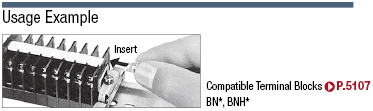 名牌修複塊(BN、BNH終端塊):相關圖像