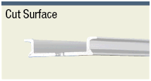 導軌(鋁模型)安裝孔,長4.5 * 25孔:相關的圖片