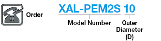 XAL係列硬質合金方立銑刀，2槽/2D槽長(短)型號:相關圖片