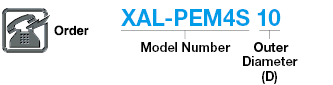 XAL係列硬質合金方形立銑刀，4槽/ 2D槽長(短)型號:相關圖片