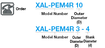 XAL數列碳化平端磨坊4-Flite/3DFLETLEMULE