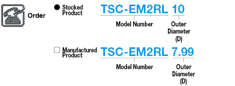 TSC係列 Carbide廣場端磨坊2-Flute/3.5D長長模型:相關圖像