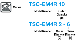 TSC數列碳化平端磨坊4-Flite/3DFLETLEMULEDFERSULEPERMUE