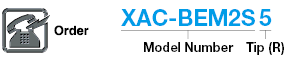 XAC係列硬質合金球立銑刀，雙槽/短型號:相關圖片
