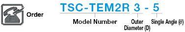 TSC數列刻錄端磨機2Flute/正則模型