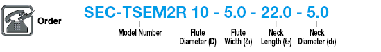 carbideBlade斷層磨坊2-Flute/正則模型:相關圖像