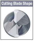 與圓角半徑TiAlN塗層硬質合金鑽頭,直柄/存根模型,常規:相關的圖片