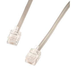 RJ11 Modular Cable Flat Code (ACROS)