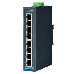 8-Port Unmanaged Ethernet Switch For Industrial Use