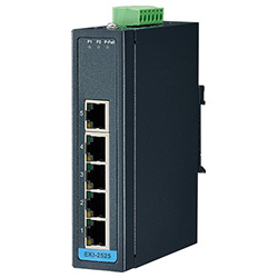 5-Port Unmanaged Ethernet Switch For Industrial Use